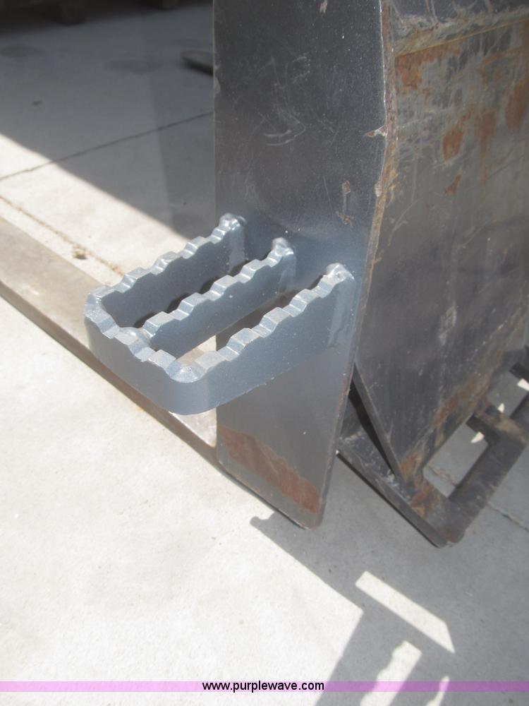 image for item F7351 Skid steer fork attachment
