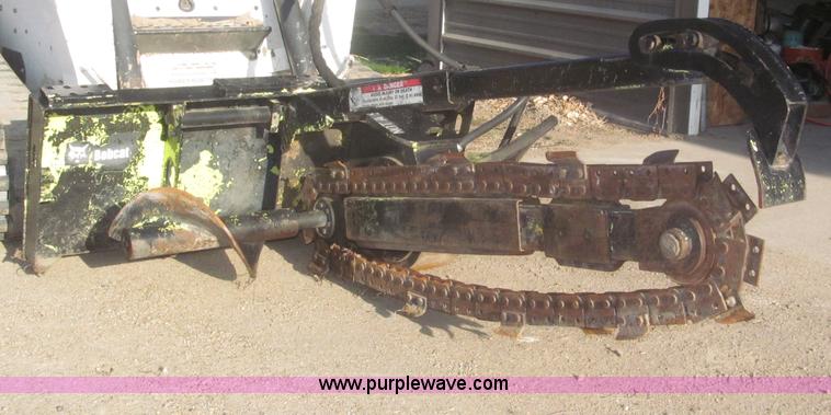 image for item F7353 Bobcat LT303 trencher attachment