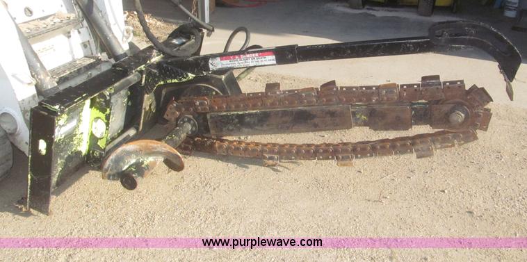 image for item F7353 Bobcat LT303 trencher attachment