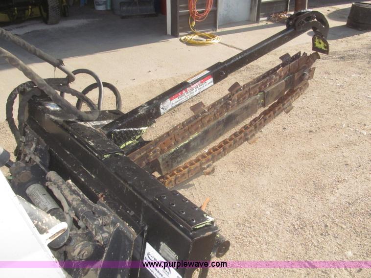 image for item F7353 Bobcat LT303 trencher attachment
