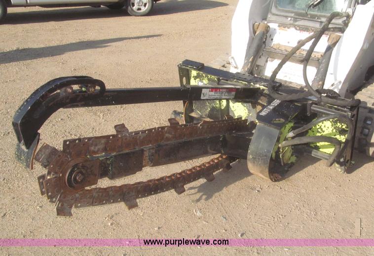 image for item F7353 Bobcat LT303 trencher attachment