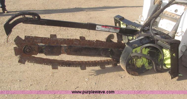 image for item F7353 Bobcat LT303 trencher attachment