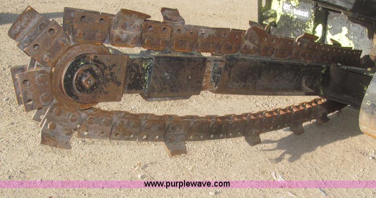 image for item F7353 Bobcat LT303 trencher attachment