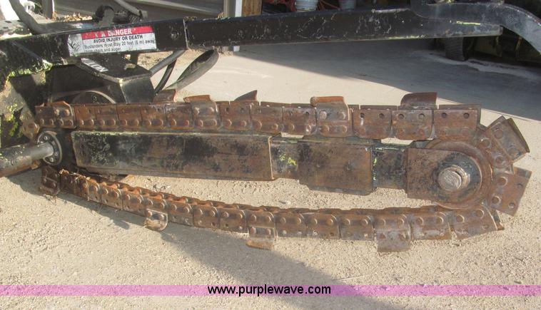 image for item F7353 Bobcat LT303 trencher attachment