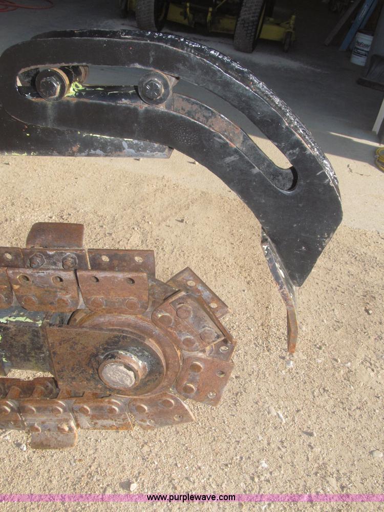 image for item F7353 Bobcat LT303 trencher attachment