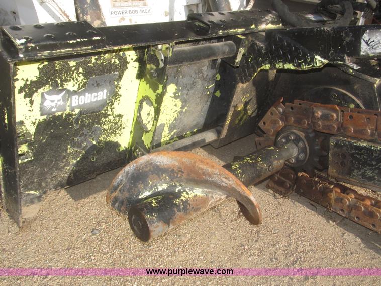 image for item F7353 Bobcat LT303 trencher attachment