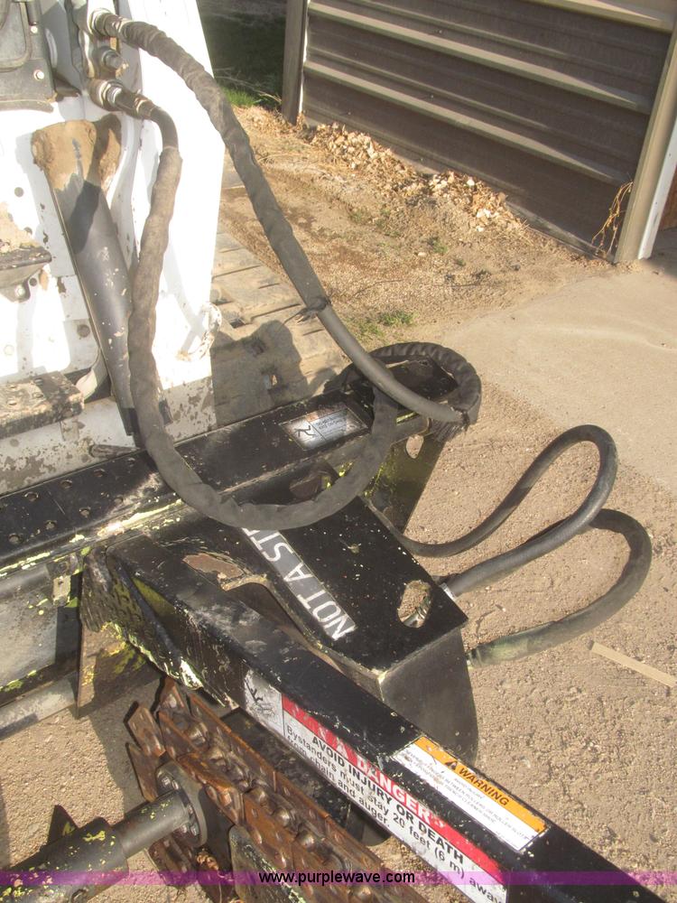 image for item F7353 Bobcat LT303 trencher attachment