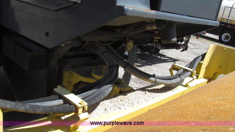 image for item G2349 2005 Hypac C-840-C vibratory articulated single drum roller