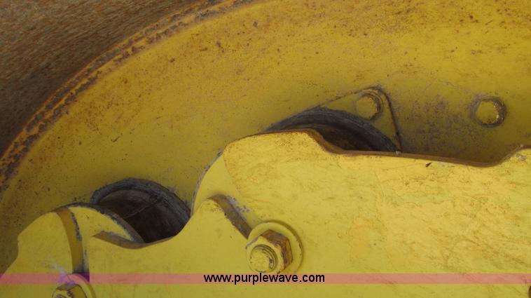 image for item G2349 2005 Hypac C-840-C vibratory articulated single drum roller