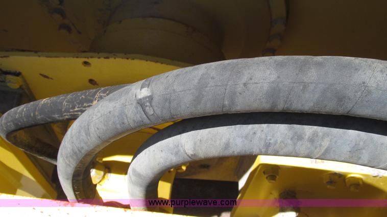 image for item G2349 2005 Hypac C-840-C vibratory articulated single drum roller