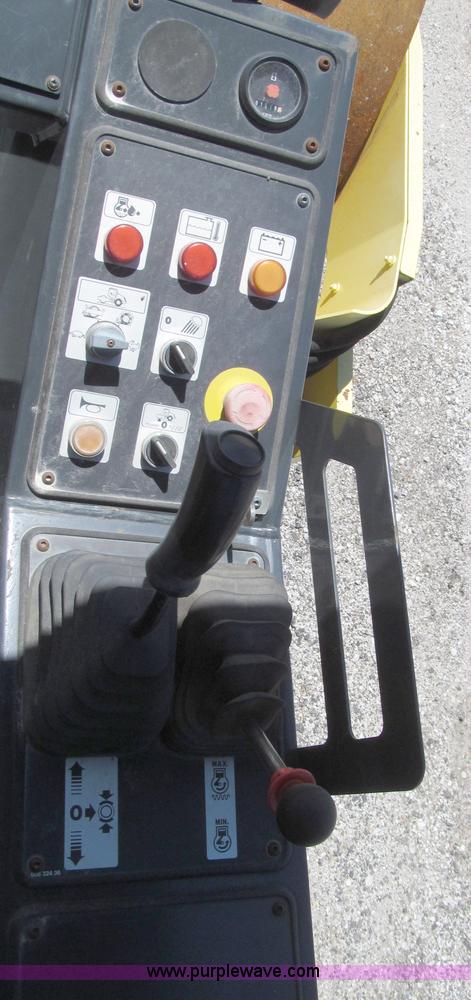 image for item G2349 2005 Hypac C-840-C vibratory articulated single drum roller