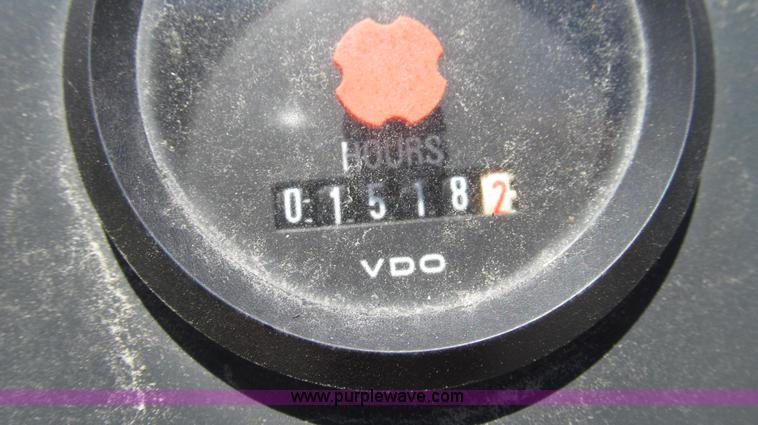 image for item G2349 2005 Hypac C-840-C vibratory articulated single drum roller