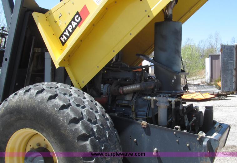 image for item G2349 2005 Hypac C-840-C vibratory articulated single drum roller