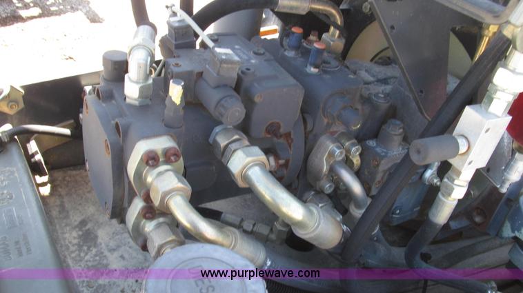 image for item G2349 2005 Hypac C-840-C vibratory articulated single drum roller