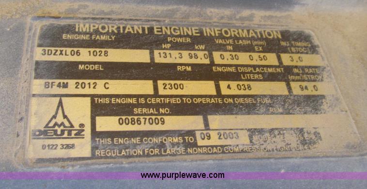 image for item G2349 2005 Hypac C-840-C vibratory articulated single drum roller