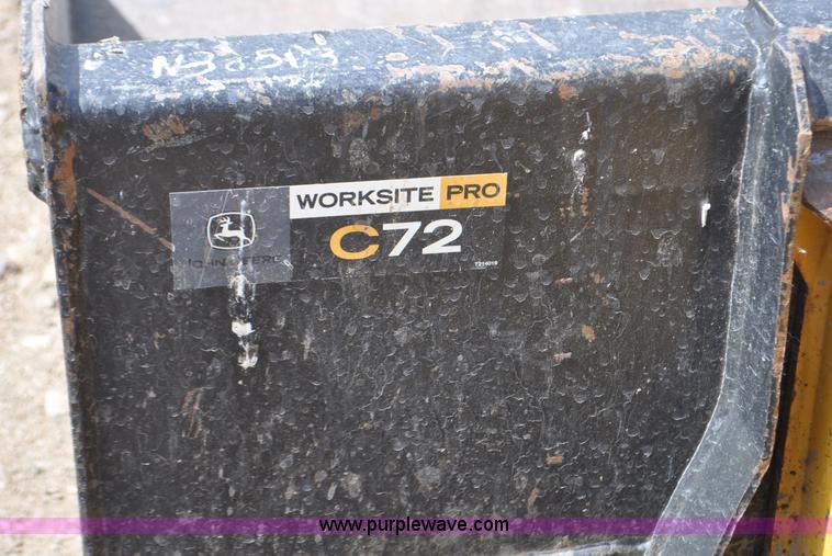 image for item G6452 2009 John Deere CT322 skid steer