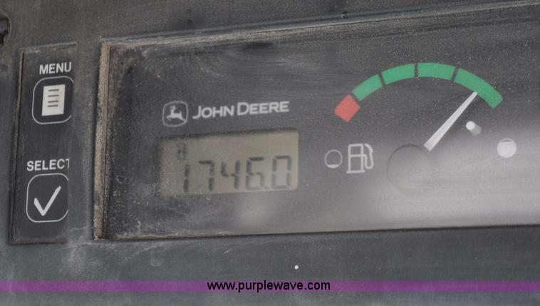 image for item G6452 2009 John Deere CT322 skid steer