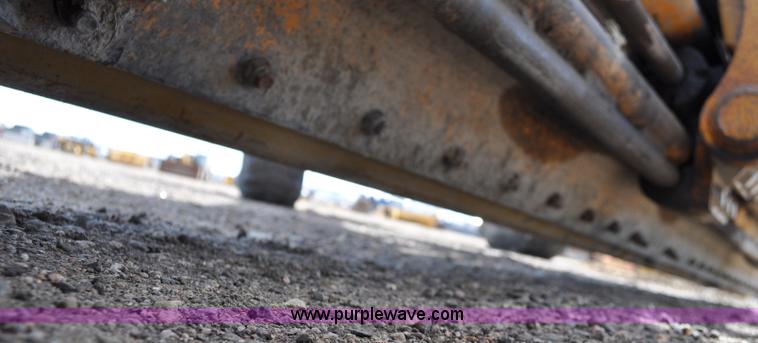 image for item G6455 1989 John Deere 772BH motor grader