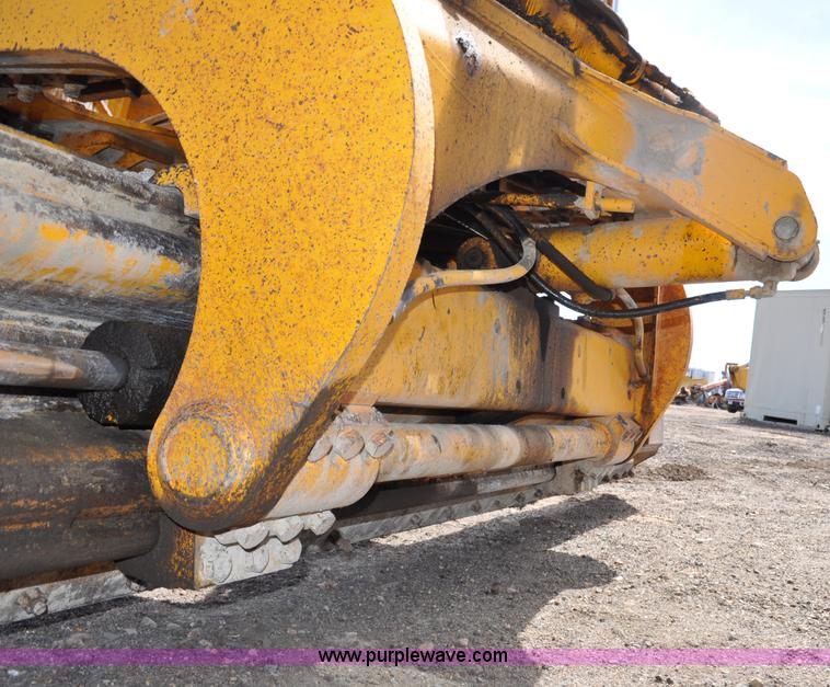 image for item G6455 1989 John Deere 772BH motor grader