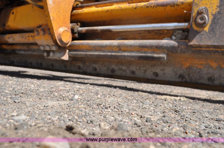 image for item G6455 1989 John Deere 772BH motor grader