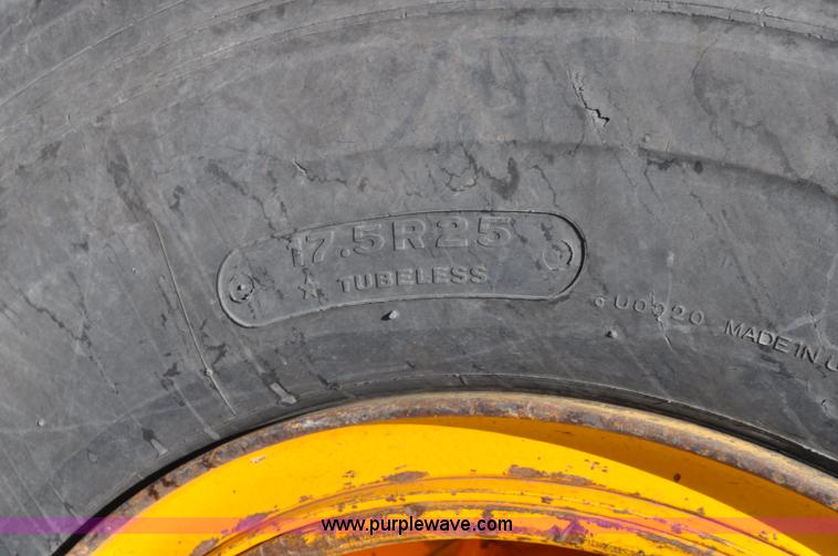 image for item G6455 1989 John Deere 772BH motor grader