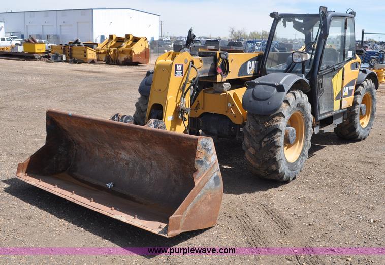 image for item G6458 2007 Caterpillar TH330B telehandler