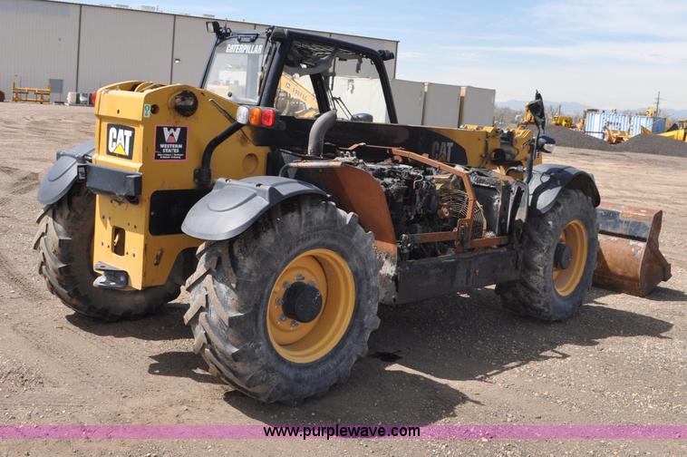 image for item G6458 2007 Caterpillar TH330B telehandler