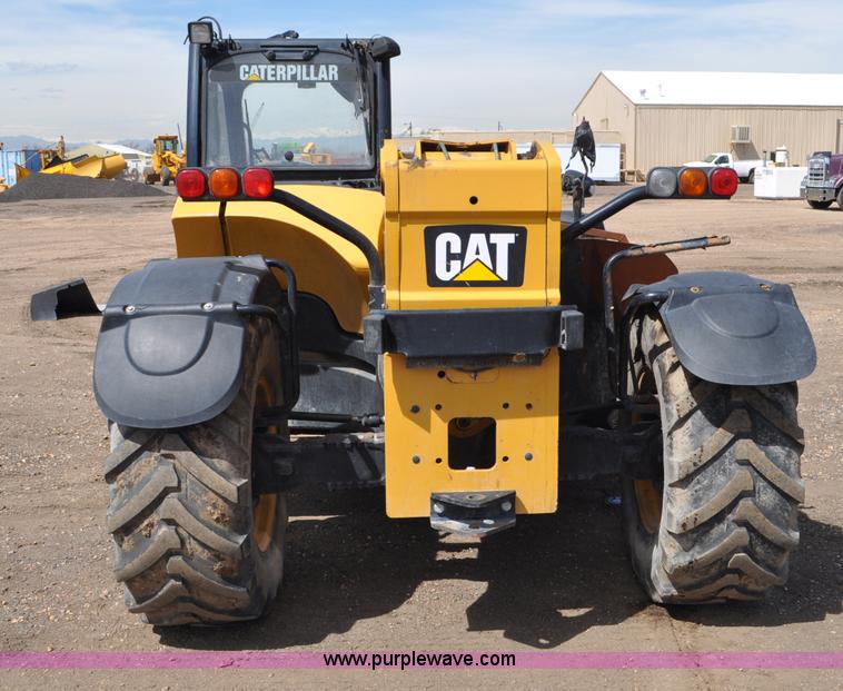image for item G6458 2007 Caterpillar TH330B telehandler