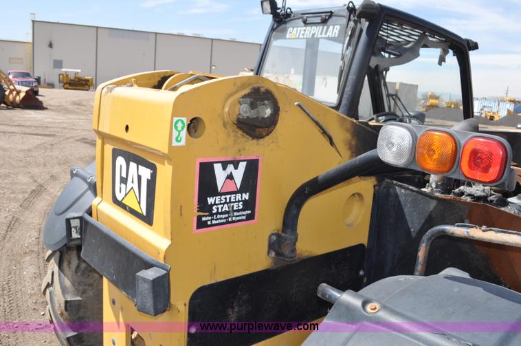 image for item G6458 2007 Caterpillar TH330B telehandler