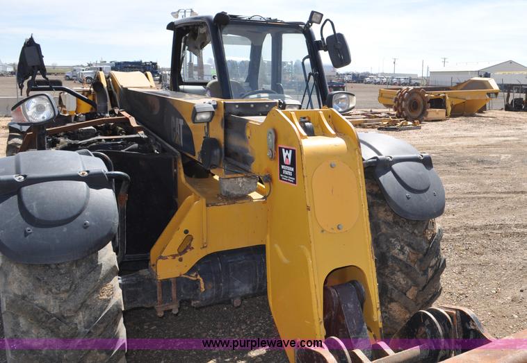image for item G6458 2007 Caterpillar TH330B telehandler
