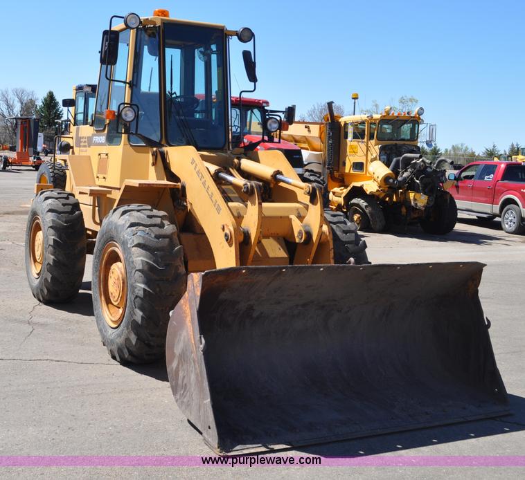 image for item G6464 1990 Fiat-Allis FR10B wheel loader