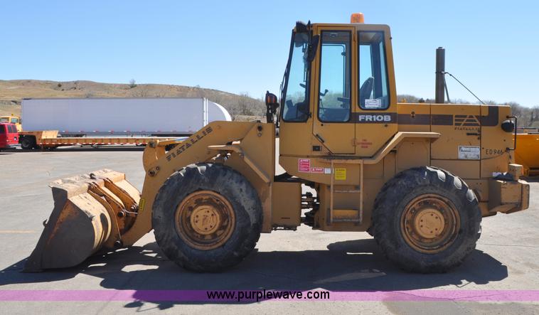 image for item G6464 1990 Fiat-Allis FR10B wheel loader