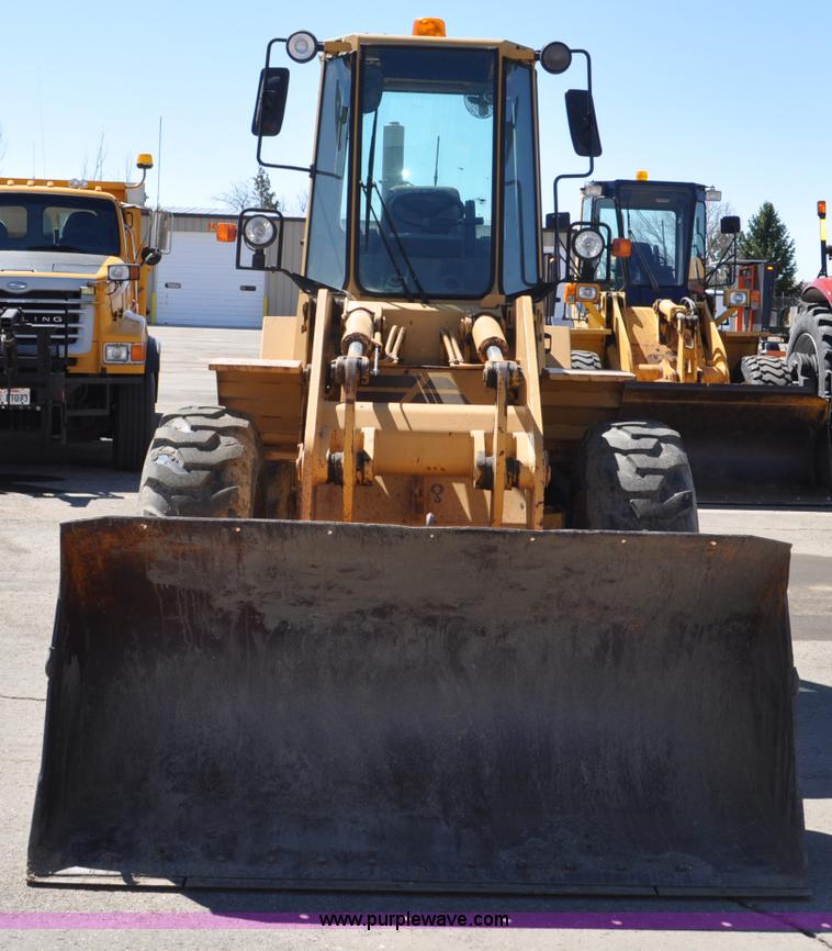 image for item G6464 1990 Fiat-Allis FR10B wheel loader