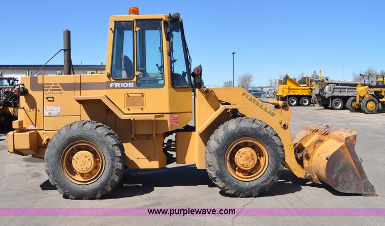 image for item G6464 1990 Fiat-Allis FR10B wheel loader