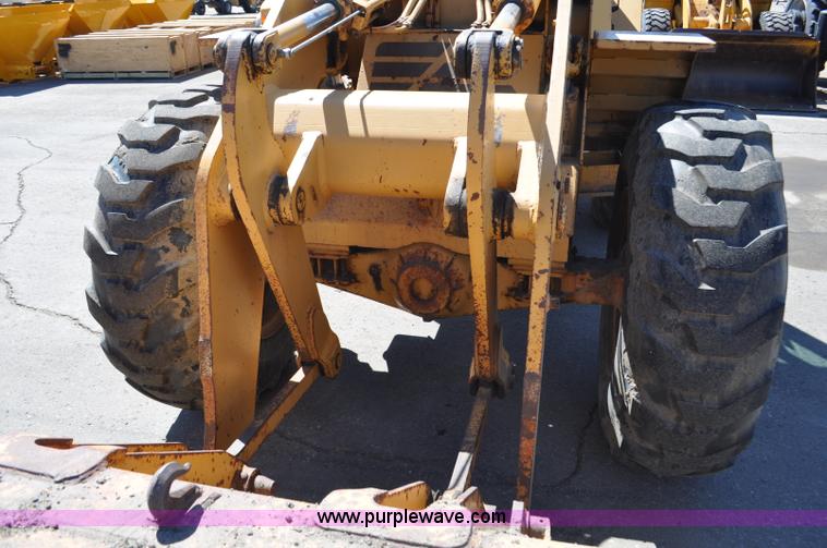 image for item G6464 1990 Fiat-Allis FR10B wheel loader