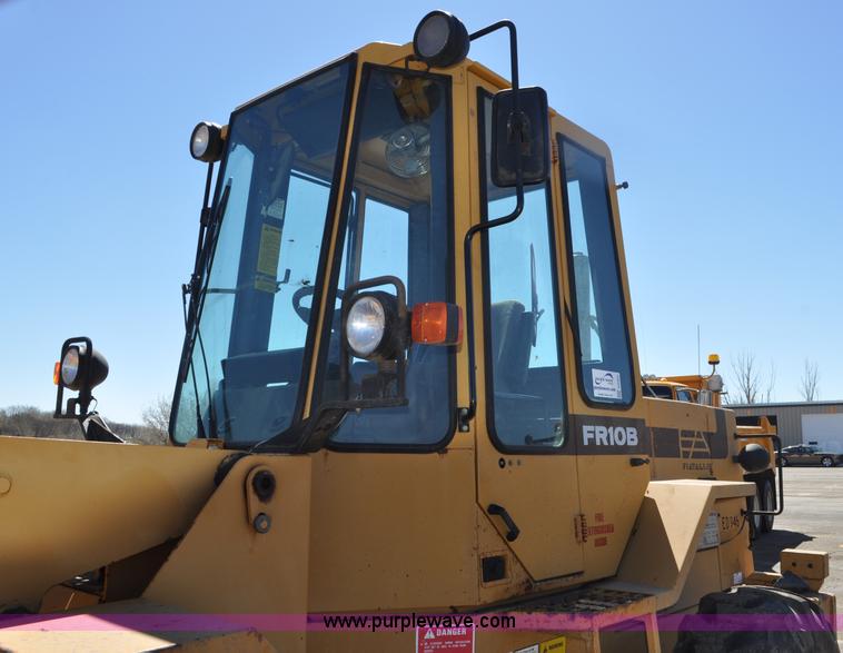 image for item G6464 1990 Fiat-Allis FR10B wheel loader