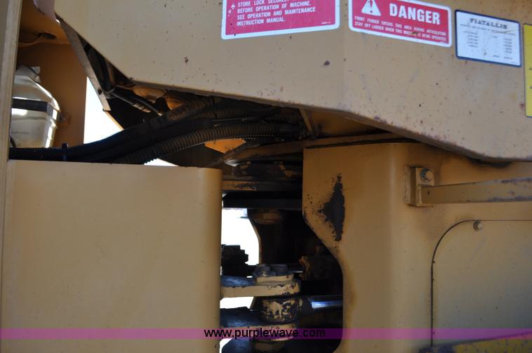 image for item G6464 1990 Fiat-Allis FR10B wheel loader