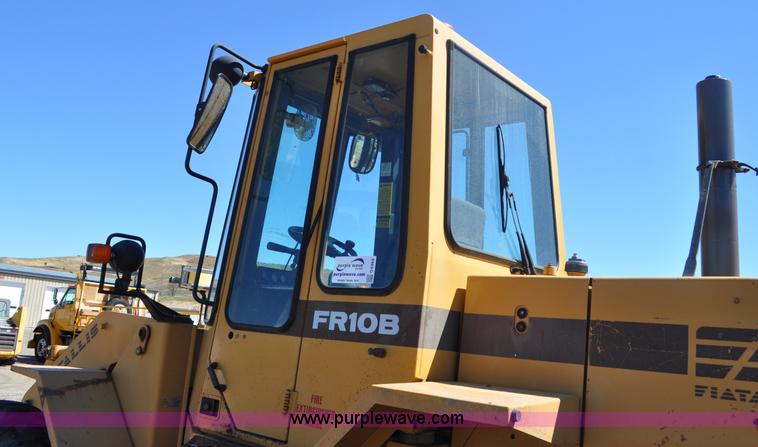 image for item G6464 1990 Fiat-Allis FR10B wheel loader