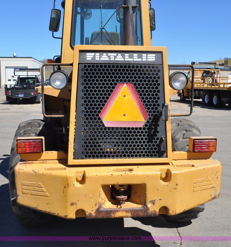 image for item G6464 1990 Fiat-Allis FR10B wheel loader