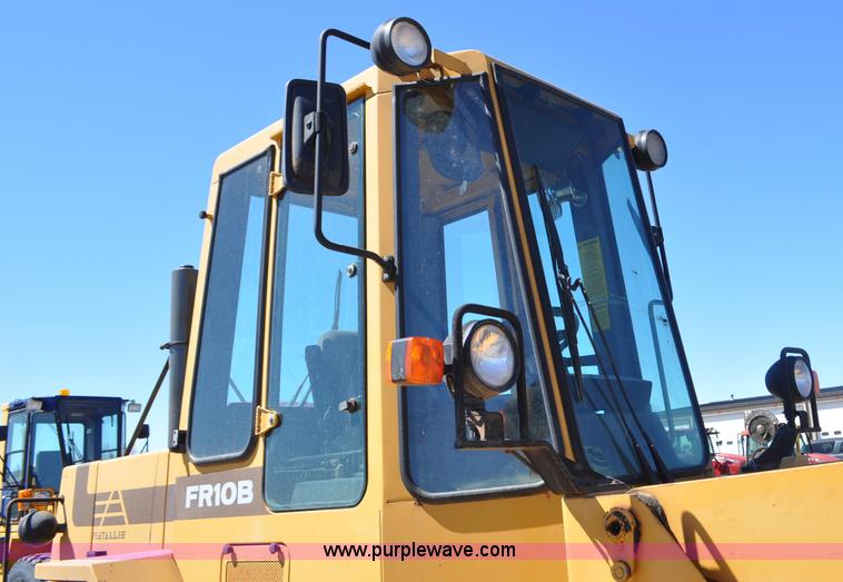 image for item G6464 1990 Fiat-Allis FR10B wheel loader