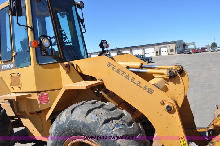 image for item G6464 1990 Fiat-Allis FR10B wheel loader