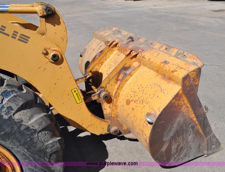 image for item G6464 1990 Fiat-Allis FR10B wheel loader