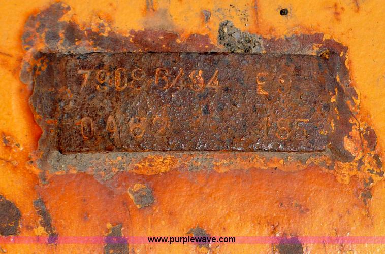 image for item G6464 1990 Fiat-Allis FR10B wheel loader