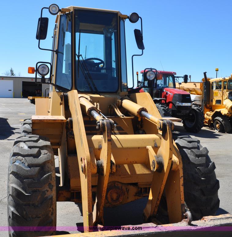 image for item G6464 1990 Fiat-Allis FR10B wheel loader