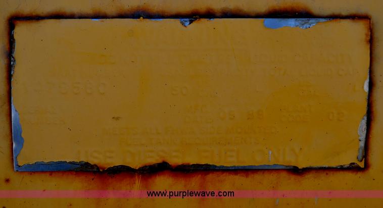 image for item G6465 1990 Oshkosh PA-2526-1 plow/spreader truck
