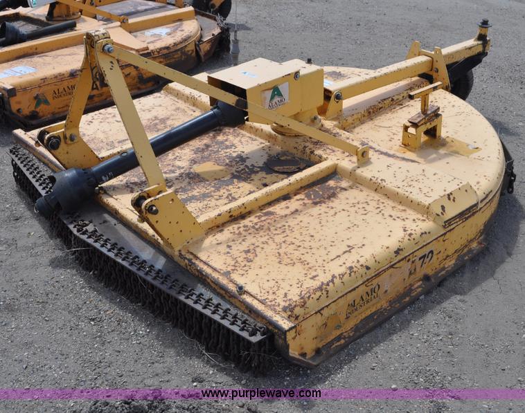 image for item G6466 2000 Alamo AG-72 mower