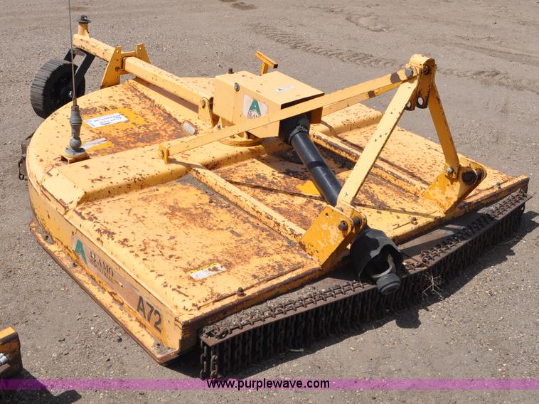 image for item G6466 2000 Alamo AG-72 mower