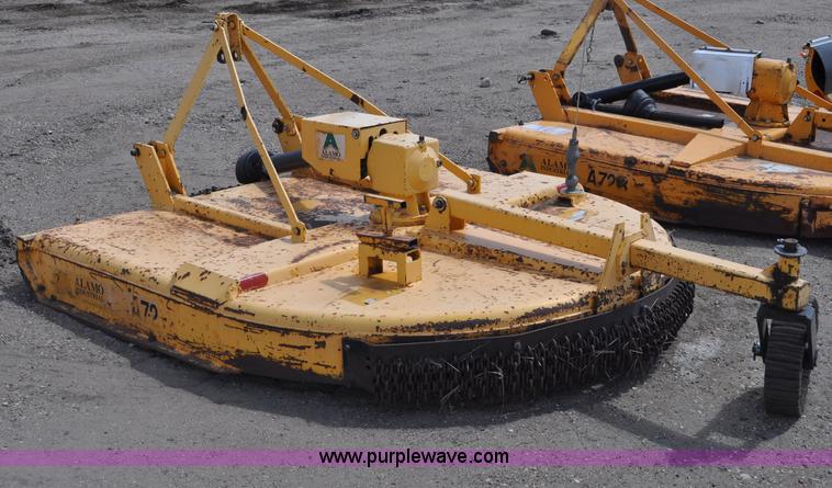 image for item G6466 2000 Alamo AG-72 mower