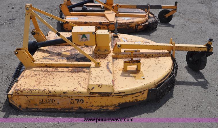 image for item G6466 2000 Alamo AG-72 mower