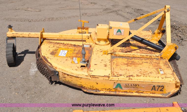 image for item G6466 2000 Alamo AG-72 mower